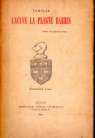 (généalogie Gers 32)famille Lacave La Plagne Barris  1907   (M5994) - Midi-Pyrénées