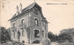 ORGEVAL - La Chaussée - Orgeval
