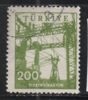 TURQUIE 897 // YVERT 1439 A // 1959-60 - Gebruikt