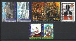 Timbre Nation Unies  New-york En Neuf ** N 940/941/947/948/949/950/951 - Unused Stamps