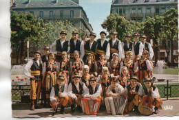 "POLONIA" GROUPE FOLKLORIQUE MUSIQUE CHANTS DANSES LES EMIGRES POLONAIS DE LA REGION SOCHAUX-MONTBELIARD  CPSM 10X15 TBE - Sochaux