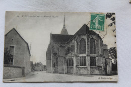 Mussy Sur Seine, Abside De L'église, Aube 10 - Mussy-sur-Seine