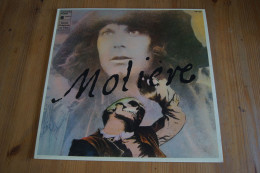 MOLIERE RENE CLEMENCIC LP BO DU FILM 1978 VALEUR+ - Musica Di Film