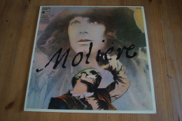 MOLIERE RENE CLEMENCIC LP BO DU FILM 1978 VALEUR+ - Filmmusik