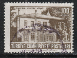 TURQUIE 901 // YVERT 1645  // 1963 - Gebruikt