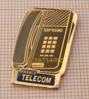 PAT14950 FRANCE TELECOM TELEPHONE POSTE SOPRANO En Version EPOXY - Telecom De Francia