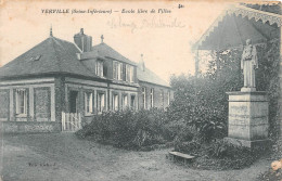 YERVILLE - Ecole Libre De Filles - Yerville