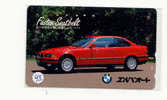 Telecarte Japan *  Phonecard BMW.  Telecarte BMW. Schede Telefoniche BMW (43) - Coches