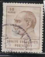 TURQUIE 906 // YVERT 1716  // 1965 - Used Stamps