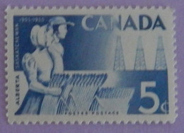 CANADA YT 282 NEUF**MNH  ANNÉE 1955 - Ungebraucht