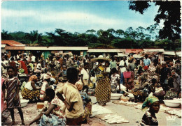 République Démocratique Du CONGO - CONGO CENTRAL - SCÈNE De MARCHÉ - R/V - Kinshasa - Leopoldville (Leopoldstadt)