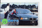 Telecarte Japan *  Phonecard BMW.  Telecarte BMW. Schede Telefoniche BMW (57) - Coches