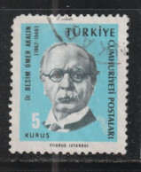 TURQUIE 909 // YVERT 1756  // 1965-66 - Gebruikt