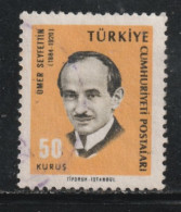 TURQUIE 910 // YVERT 1762  // 1965-66 - Used Stamps