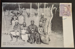 GEBA - Le Roi Iro Mané Et Ses Femmes - Guinea-Bissau