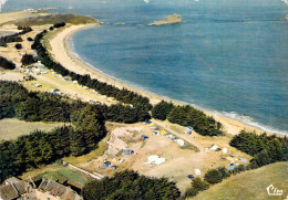 35 - Saint Coulomb - Vue Aérienne Du "Camping De La Guimorais" Et De La Côte Vers Rothéneuf - Saint-Coulomb