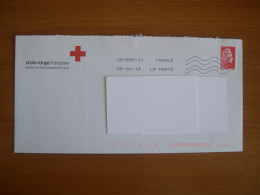 Enveloppe 110x220, Timbre N° 5253 Illustration Croix Rouge - Red Cross