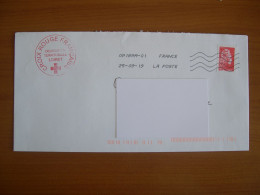 Enveloppe 110x220, Timbre N° 5253 Illustration Croix Rouge - Croce Rossa