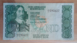 SudAfrica 10 Rand 1978-1990 VF - Zuid-Afrika