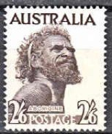 A1272  AUSTRALIA 1952,  SG 253 Aborigine, MNH - Nuevos