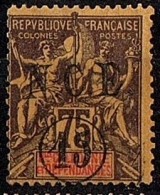 NOUVELLE-CALEDONIE N°57 NSG - Unused Stamps