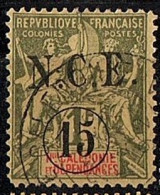 NOUVELLE-CALEDONIE N°58 - Used Stamps