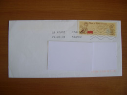 Vignette Lisa Harry Poter Sur Enveloppe 110x220 - 1999-2009 Illustrated Franking Labels