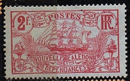 NOUVELLE-CALEDONIE N°103 NSG - Ungebraucht