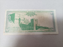 Billete De Siria De 1000 Libras, Año 1973 - Syrie