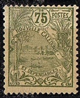 NOUVELLE-CALEDONIE N°101 N* - Ongebruikt