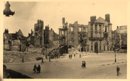 Orléans * Carte Photo * Juin 1940 * Bombardements WW2 Guerre 39/45 War - Orleans