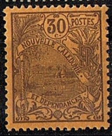 NOUVELLE-CALEDONIE N°96 N* - Unused Stamps