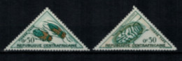 Centre Afrique - Taxe - "Coléoptères" - Neuf 1* N° 1 à 2 De 1962 - Centrafricaine (République)