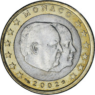 Monaco, Rainier III, Euro, 2002, Paris, TTB+, Bimétallique, Gadoury:MC178 - Monaco