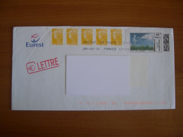 Enveloppe 110x220, Timbre Mtl + Timbres Complémentaires - Printable Stamps (Montimbrenligne)
