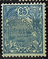 NOUVELLE-CALEDONIE N°95 NSG - Ungebraucht