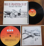 RARE Dutch LP 33t RPM (12") BLUE ÖYSTER CULT «Secret Treaties» (1982) - Hard Rock & Metal