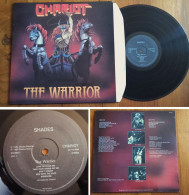 RARE French LP 33 RPM (12 Inch') CHARIOT "The Warrior" (1984) - Hard Rock & Metal