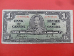 7800 - Canada 1 Dollar 1937 - P-58e - Canada