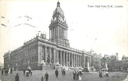 United Kingdom England Leeds Town Hall - Leeds