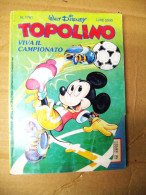 FUMETTO    WALT  DISNEY    TOPOLINO     N° 1761   27  AGOSTO   1989 - Disney