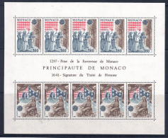 Monaco 1982 - EUROPA, Block 19, Postfrisch ** / MNH - Unused Stamps