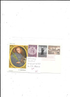 VATICAN N° 322/37 OBL SUR 2 FDC ILLUSTREES - Covers & Documents