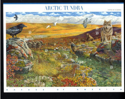 1870144000  2003  SCOTT 3802 (XX) POSTFRIS MINT NEVER HINGED  - FAUNA & FLORA - ARCTIC TUNDRA - Ongebruikt