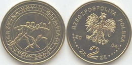 Poland 2 Zlote 2004, Olimpiada Ateny - Olympics Athens, KM Y#516, Unc - Poland