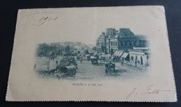 Estacion F.C. Del Sud - 1901 - Argentina