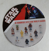 AUTOCOLLANT Utilisé STAR WARS 2007 - Stickers