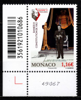 MONACO 2023 -RAINIER III - LA CONSTITUTION DE 1962- NEUF ** - Unused Stamps