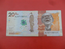 8830 - Colombia 20,000 Pesos 2018 - Kolumbien