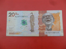 8830 - Colombia 20,000 Pesos 2018 - Colombie